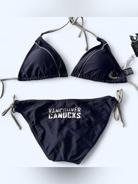 NHL Vancouver Canucks Bikini set Size XS